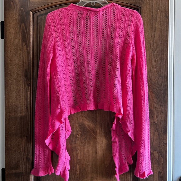 New with Tags Juicy Couture Large Wave Cashmere Sweater & Medium Tank Set - Picture 12 of 12